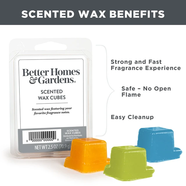 Alt view image 5 of 7 - Better Homes & Gardens Spiced Pumpkin Pie Scented Wax Melts, 2.5 oz (5-Pack)