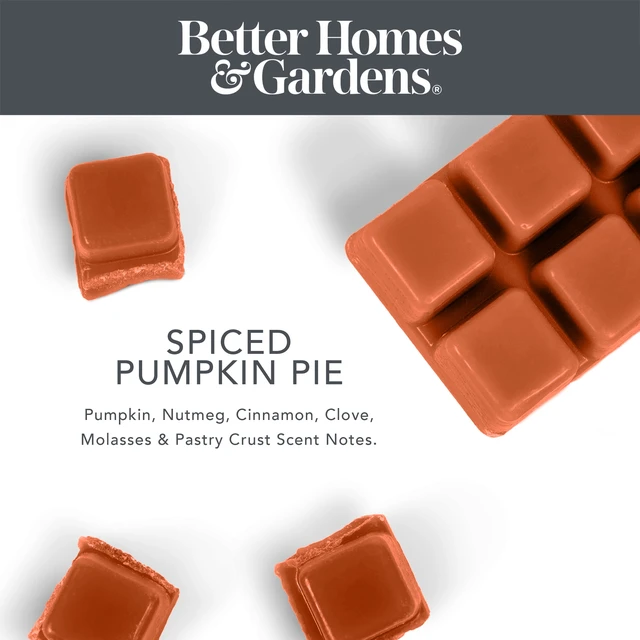 Alt view image 3 of 7 - Better Homes & Gardens Spiced Pumpkin Pie Scented Wax Melts, 2.5 oz (5-Pack)