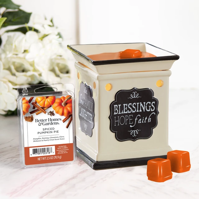 Alt view image 2 of 7 - Better Homes & Gardens Spiced Pumpkin Pie Scented Wax Melts, 2.5 oz (5-Pack)