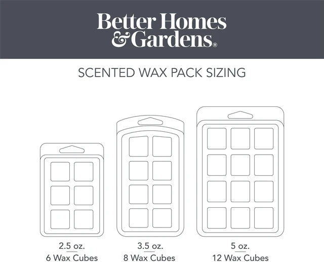Alt view image 4 of 7 - Better Homes & Gardens Spiced Pumpkin Pie Scented Wax Melts, 2.5 oz (5-Pack)