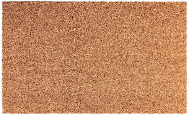 Main image of Mainstays 18" x 30" Plain Coir Doormat, Indoor and Outdoor, 1 Piece