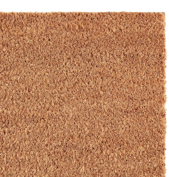 Alt view image 3 of 4 - Mainstays 18" x 30" Plain Coir Doormat, Indoor and Outdoor, 1 Piece