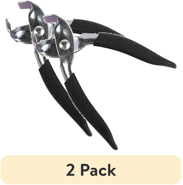 Main image of Ozark Trail 2-Pack Stainless Steel Catfish Skinning Pliers with Non-Slip Handle