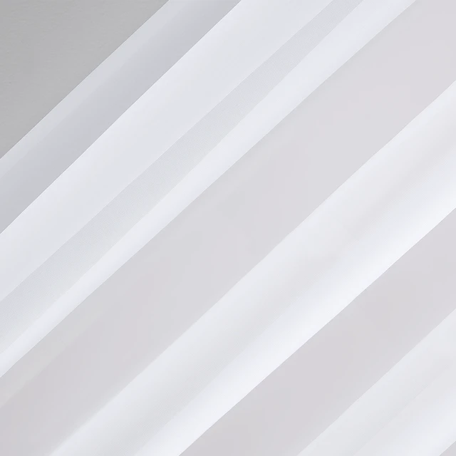 Alt view image 6 of 7 - Mainstays Marjorie 1-Panel Sheer Voile Rod Pocket Curtain, 59in x 63in, White