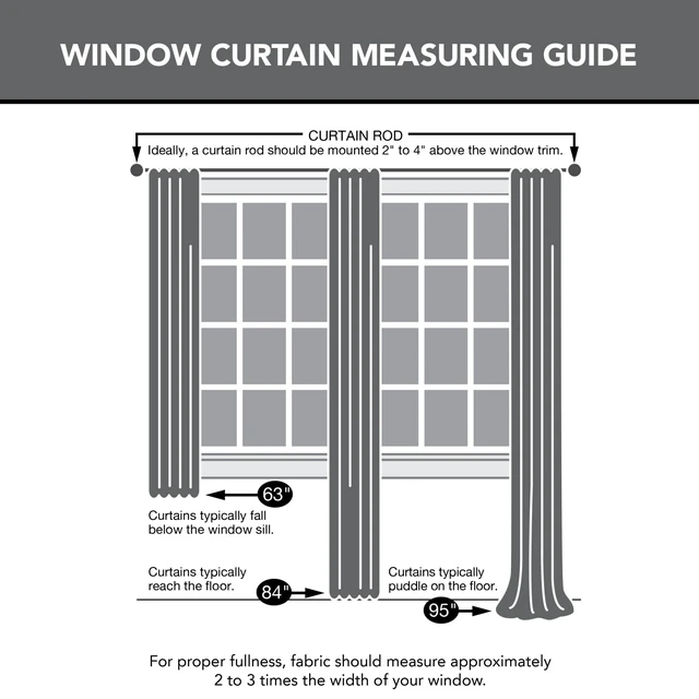 Alt view image 7 of 7 - Mainstays Marjorie 1-Panel Sheer Voile Rod Pocket Curtain, 59in x 63in, White