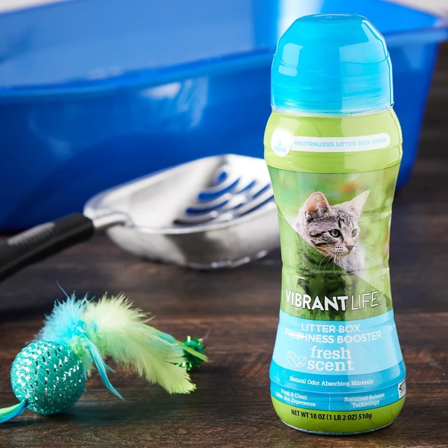 Alt view image 2 of 6 - Vibrant Life Litter Box Freshness Booster, Fresh Scent, 18 oz
