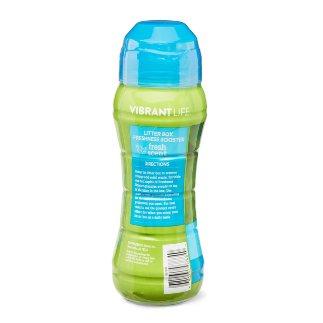 Alt view image 5 of 6 - Vibrant Life Litter Box Freshness Booster, Fresh Scent, 18 oz