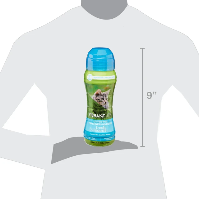 Alt view image 6 of 6 - Vibrant Life Litter Box Freshness Booster, Fresh Scent, 18 oz