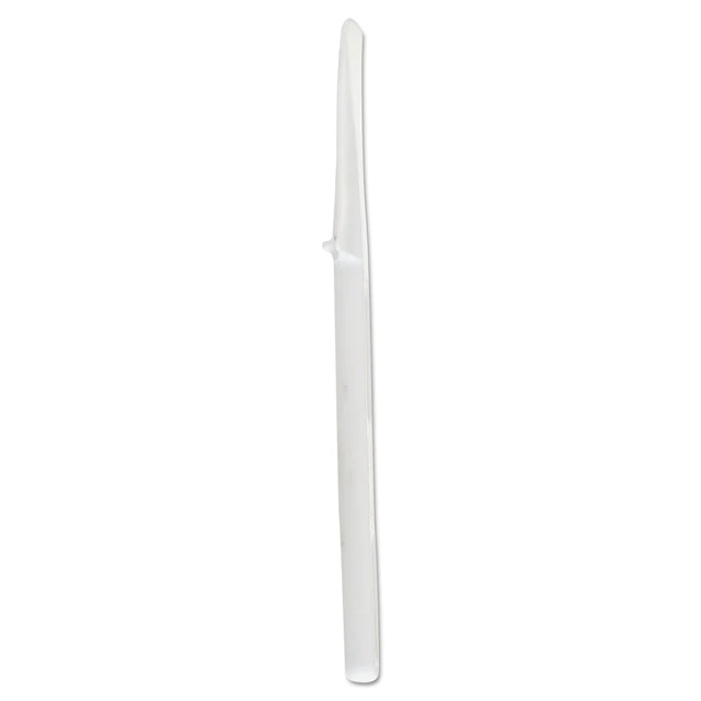 Alt view image 2 of 4 - Rubbermaid Commercial Products Cold Temperature Scraper Spatula, 9.5 Inch, White, Clean-Rest Design