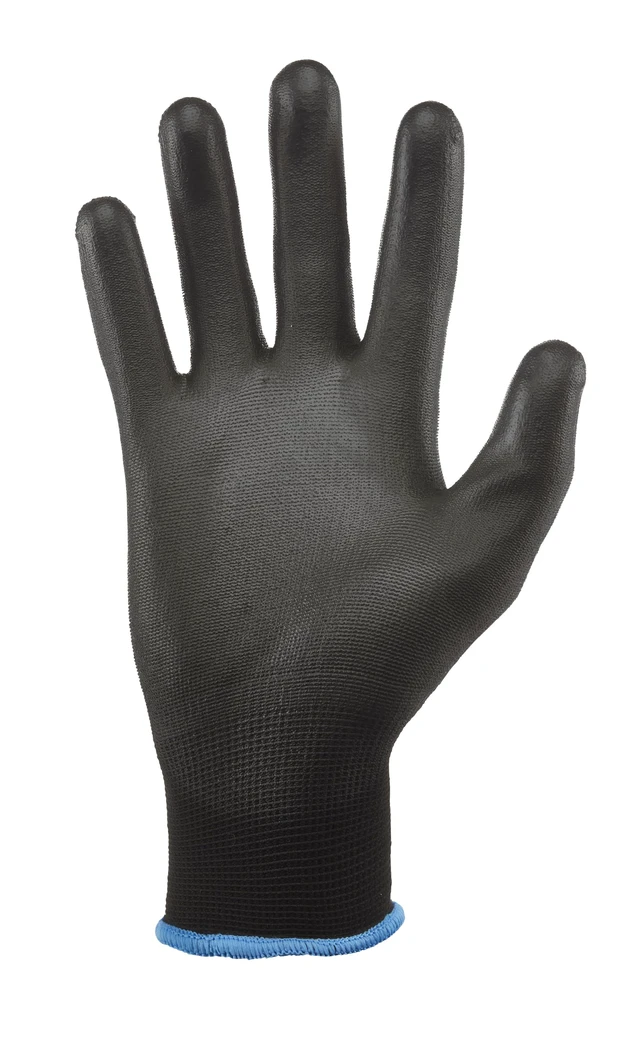 Alt view image 7 of 7 - Gorilla Grip All-Purpose Gloves, Nylon, Large, Never-Slip Maximum-Grip
