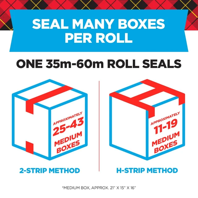 Alt view image 4 of 6 - Scotch Heavy Duty Packing Tape Refill, 1.88in x 54.6yd, 1 Roll
