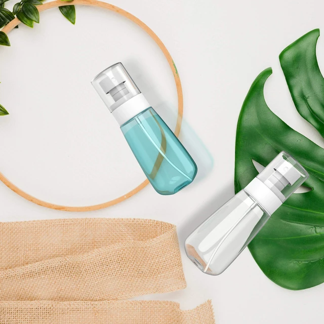Alt view image 6 of 6 - RELANOR 2 Pack Travel Spray Bottles, 2oz/60ml