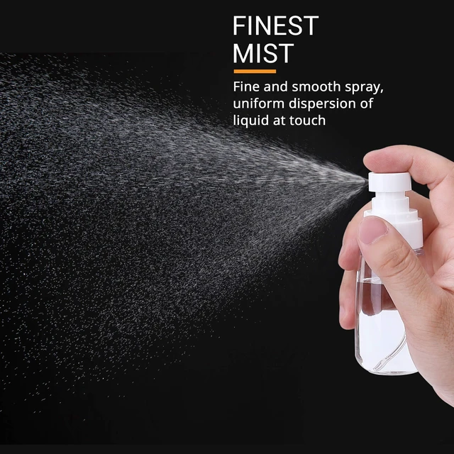 Alt view image 5 of 6 - RELANOR 2 Pack Travel Spray Bottles, 2oz/60ml
