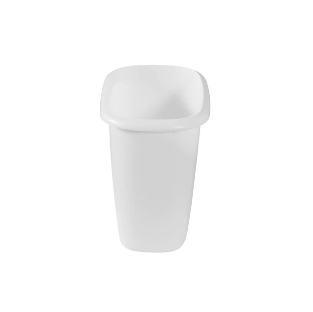 Alt view image 6 of 7 - Rubbermaid Vanity Trash Can 1.5 Gallons (6 Quarts) White for Undercounter, Kitchen, Office, Bedroom, Bathroom