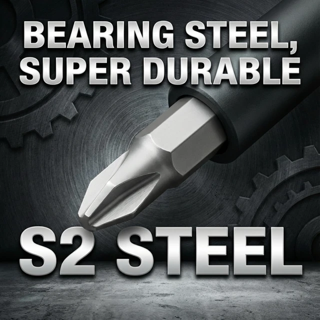Alt view image 7 of 7 - 25-in-1 Precision Screwdriver Set, Magnetic Mini S2 Steel Repair Kit