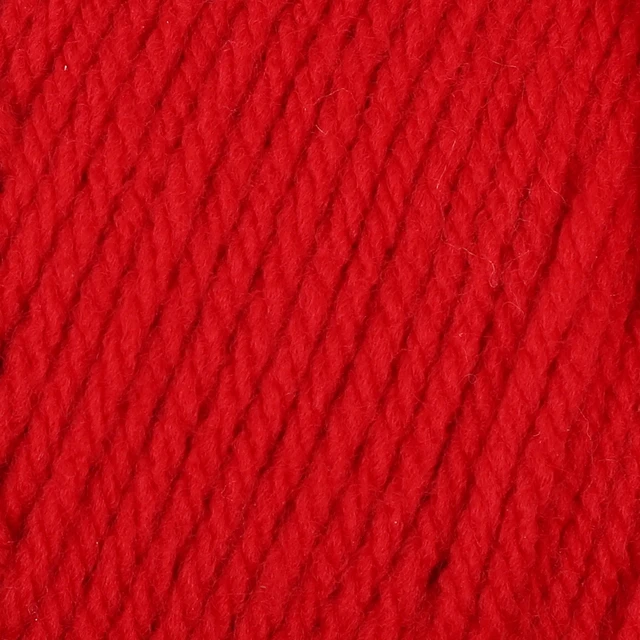 Alt view image 4 of 4 - Mainstays Medium Acrylic Red Yarn 14Oz 798Yards
