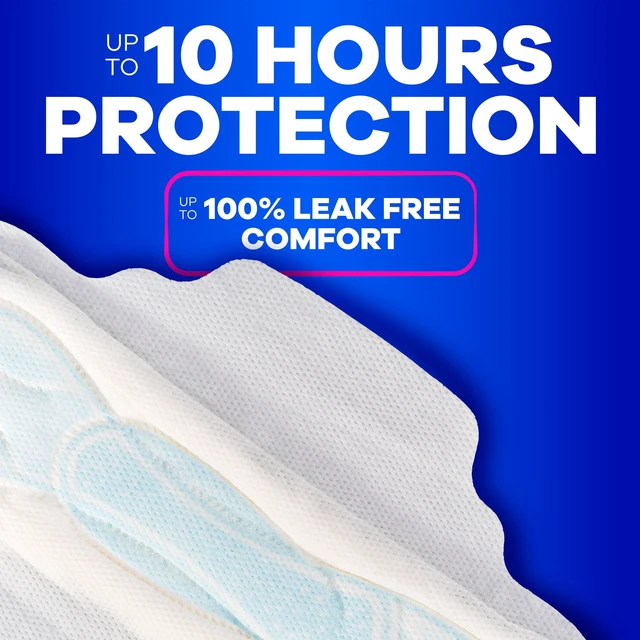 Alt view image 2 of 5 - Always Maxi Daytime Pads with Wings, Size 2, Long, Unscented, 18 Count
