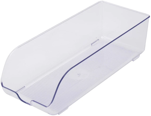 Main image of Mainstays Clear Plastic Refrigerator Soda Can Dispenser