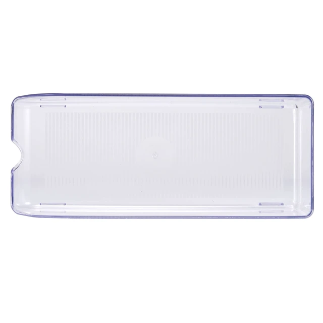 Alt view image 4 of 6 - Mainstays Clear Plastic Refrigerator Soda Can Dispenser