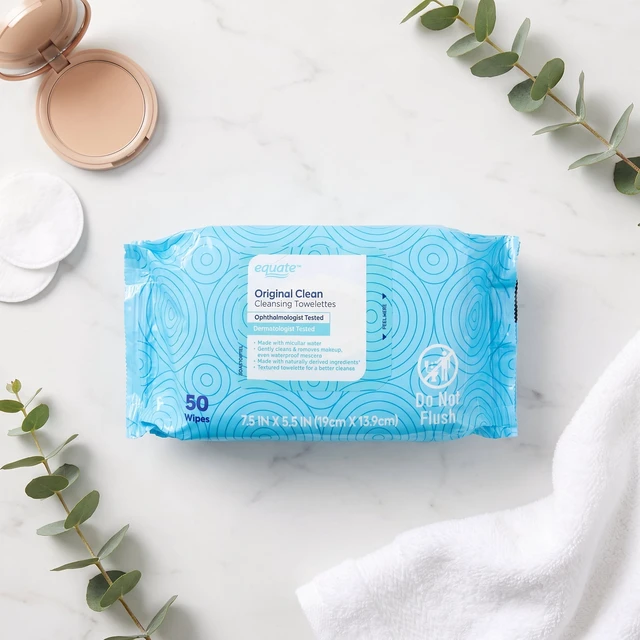 Alt view image 4 of 7 - Equate Original Clean Cleansing Towelettes, 100 Count
