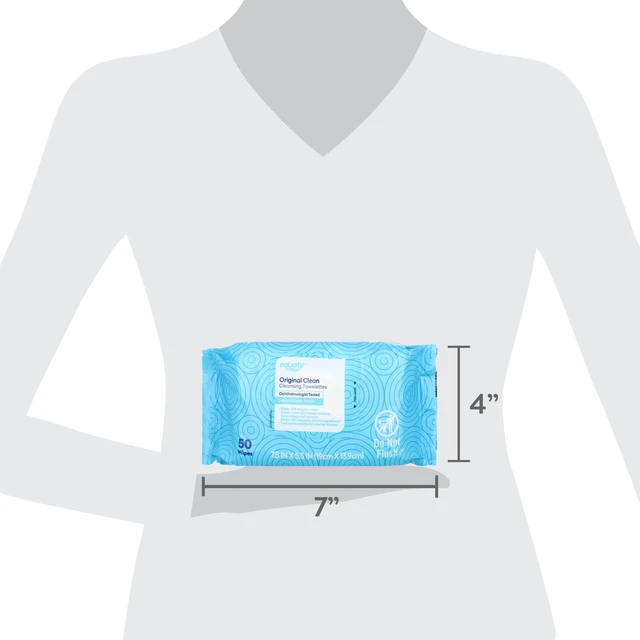 Alt view image 5 of 7 - Equate Original Clean Cleansing Towelettes, 100 Count