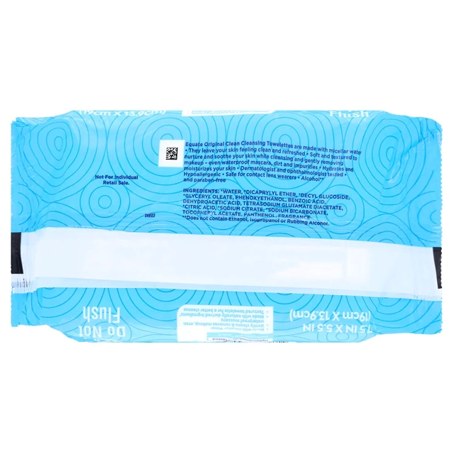 Alt view image 3 of 7 - Equate Original Clean Cleansing Towelettes, 100 Count