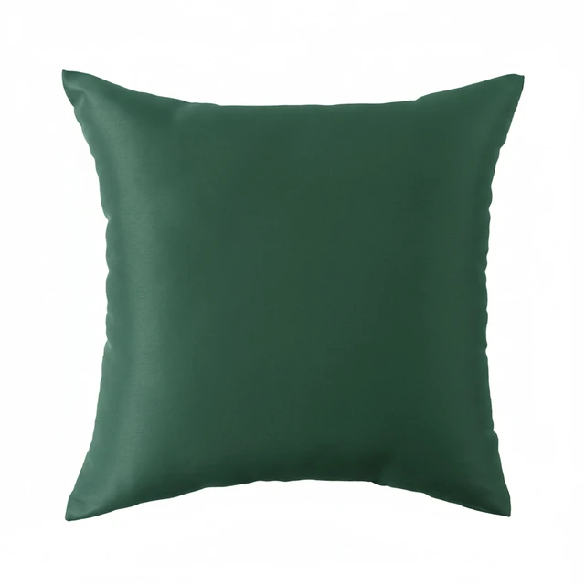 Alt view image 5 of 6 - Mainstays 16in x 16in Tropical Monstera Outdoor Pillow Green