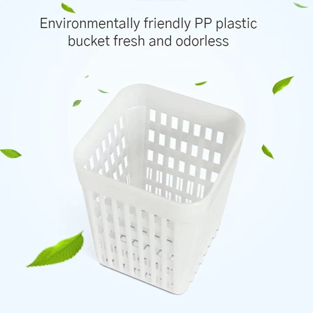 Alt view image 6 of 6 - Dishwasher Cutlery Basket Storage Box For Fork Spoon Spare Part Holder Accessories Sink Drain Strainer