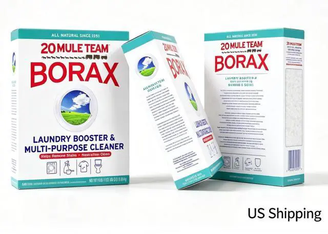 Main image of MultiFunctional Household Cleaning Powder, StainRemoving Laundry Booster for Home Use