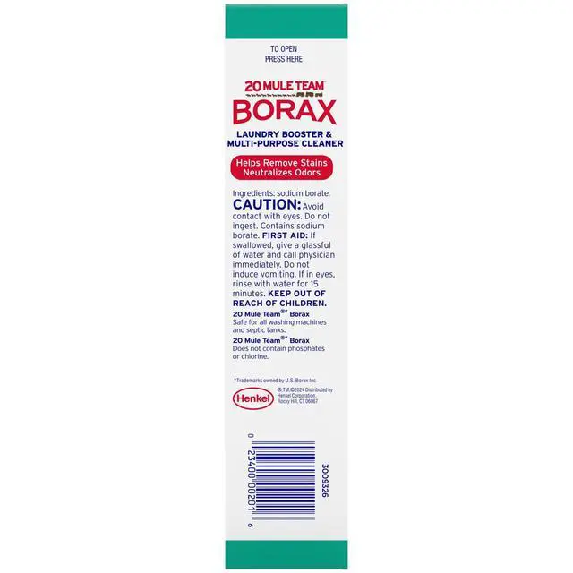 Alt view image 5 of 7 - MultiFunctional Household Cleaning Powder, StainRemoving Laundry Booster for Home Use