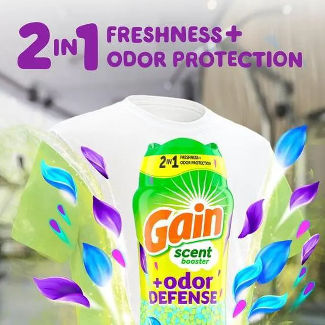 Alt view image 4 of 6 - Laundry Scent Booster Beads, OdorDefense Formula for All Fabrics & Washing Machines