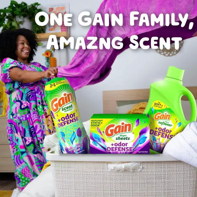 Alt view image 3 of 6 - Laundry Scent Booster Beads, OdorDefense Formula for All Fabrics & Washing Machines