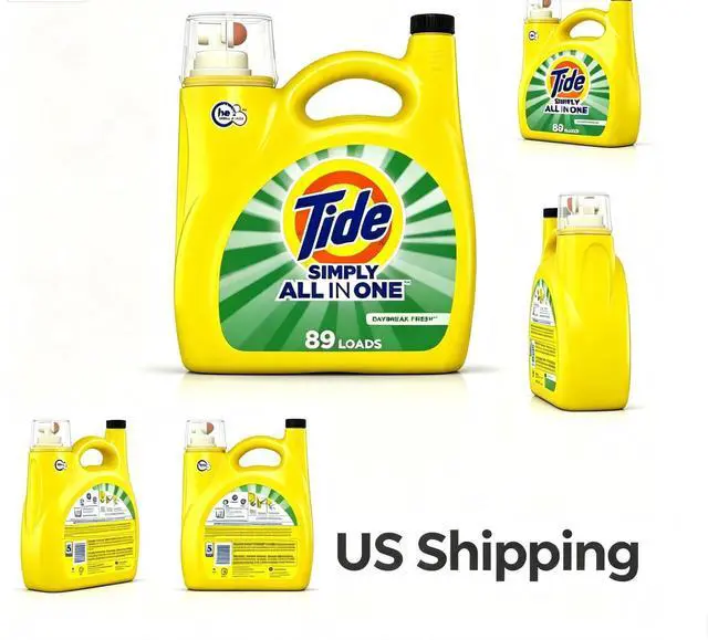 Main image of ValueFocused Liquid Laundry Detergent, Fights Stains & Odors, Works in Cold Water