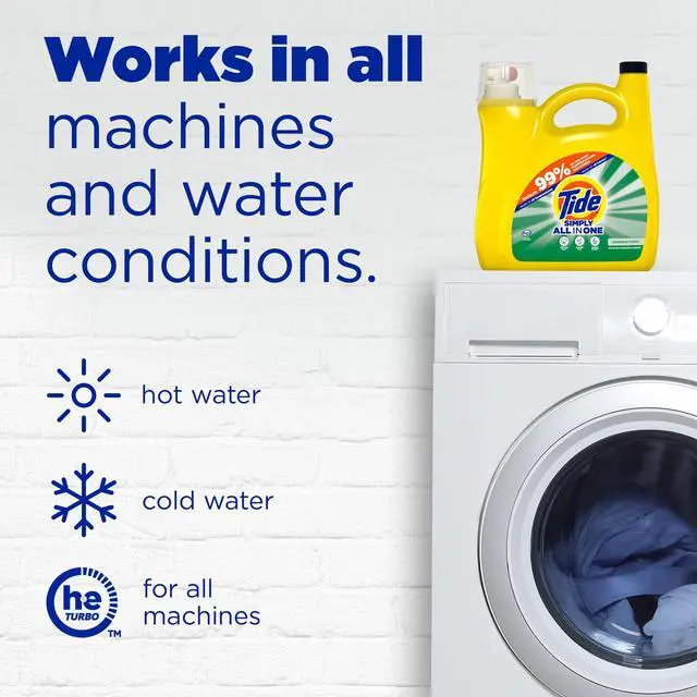 Alt view image 3 of 5 - ValueFocused Liquid Laundry Detergent, Fights Stains & Odors, Works in Cold Water