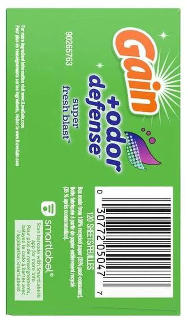Alt view image 5 of 5 - MultiFunction Fabric Softener Dryer Sheets, NatureInspired LongLasting Fresh Scent for Laundry