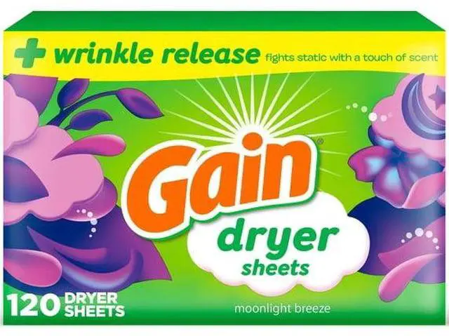 Alt view image 4 of 6 - MultiFunction Laundry Dryer Sheets, LongLasting Moonlight Breeze Scent for Household Laundry