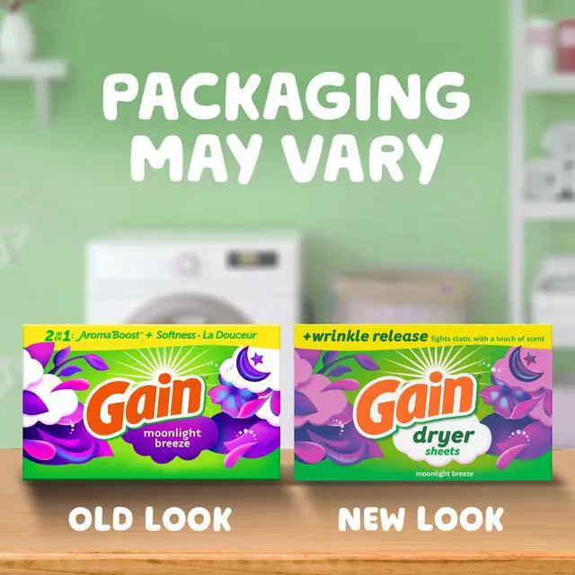 Alt view image 3 of 6 - MultiFunction Laundry Dryer Sheets, LongLasting Moonlight Breeze Scent for Household Laundry