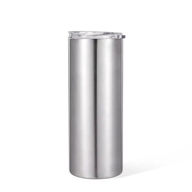 Alt view image 4 of 6 - Vacuum Insulated Stainless Steel Travel Tumbler 25oz, SpashResistant Slider Lid for Cold Drinks