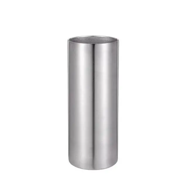 Alt view image 5 of 6 - Vacuum Insulated Stainless Steel Travel Tumbler 25oz, SpashResistant Slider Lid for Cold Drinks