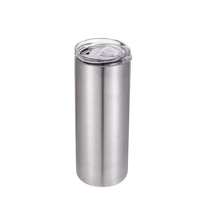 Alt view image 6 of 6 - Vacuum Insulated Stainless Steel Travel Tumbler 25oz, SpashResistant Slider Lid for Cold Drinks