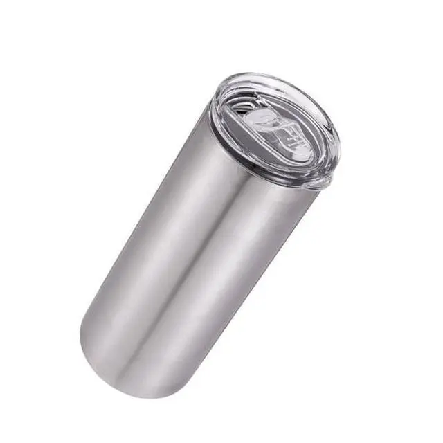 Alt view image 3 of 6 - Vacuum Insulated Stainless Steel Travel Tumbler 25oz, SpashResistant Slider Lid for Cold Drinks