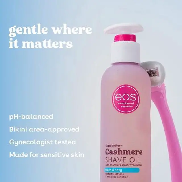 Alt view image 4 of 6 - pHBalanced Womens Shaving Oil, Morning Light Dewy Cassis Sheer Musk Scent, GynecologistTested Shave Treatment