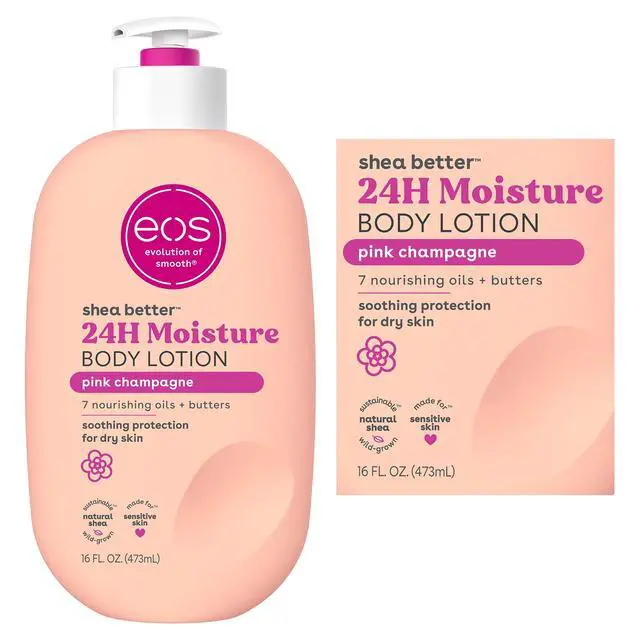 Alt view image 5 of 6 - Pink Champagne 24Hour Hydrating Body Lotion, FastAbsorbing NonGreasy Moisturizer with Natural Shea Butter