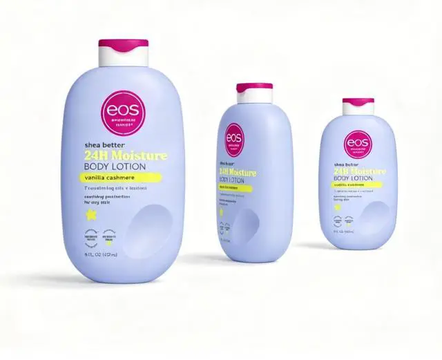 Main image of Luxurious Scented Body Lotion with SustainablySourced Natural Shea Butter, Whipped Vanilla Musk & Caramel Fragrance