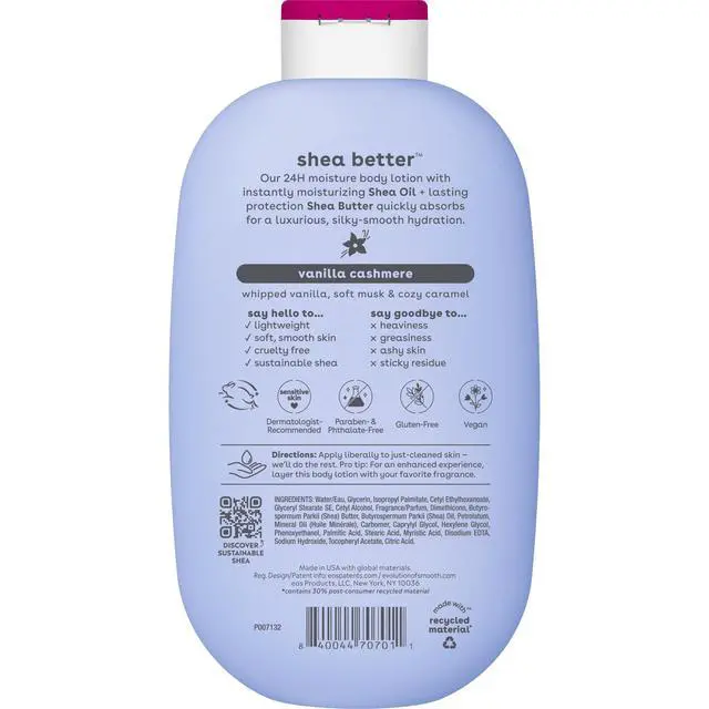 Alt view image 3 of 5 - Luxurious Scented Body Lotion with SustainablySourced Natural Shea Butter, Whipped Vanilla Musk & Caramel Fragrance