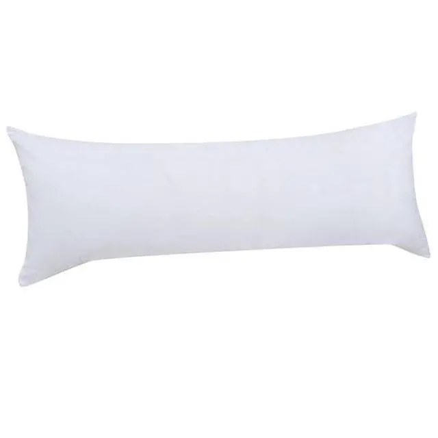 Alt view image 4 of 5 - 20 x 54 Inch Full Body Support Pillow, Hypoallergenic Polyester Fiberfill for Comfortable Rest