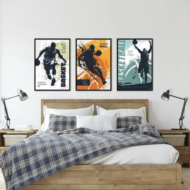 Alt view image 5 of 5 - Versatile Black WallMount Picture Frame, Horizontal & Vertical Display for Home Office Decor