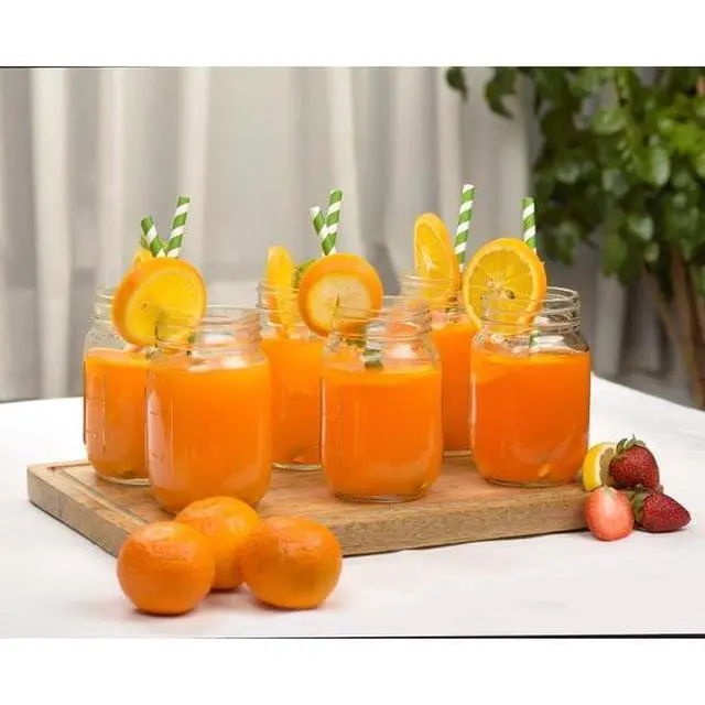 Alt view image 4 of 7 - BPAFree Clear Glass Canning Jars, 16oz Pint Size for Preserving Meal Prep & Pantry Organization