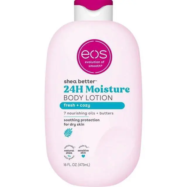 Alt view image 2 of 5 - Lightweight Scented Body Lotion with Sustainable Shea Oil & Butter, Vegan Hypoallergenic Skin Care