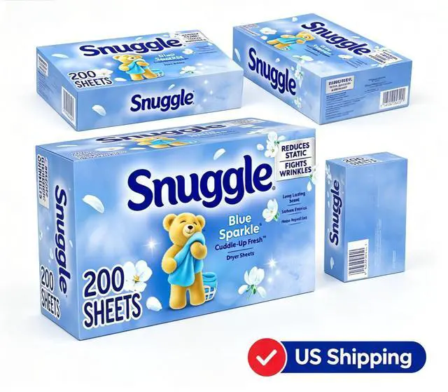 Main image of MultiPurpose Laundry Dryer Sheets, White Floral & Verbena Fragrance for Household Laundry & Freshening Uses